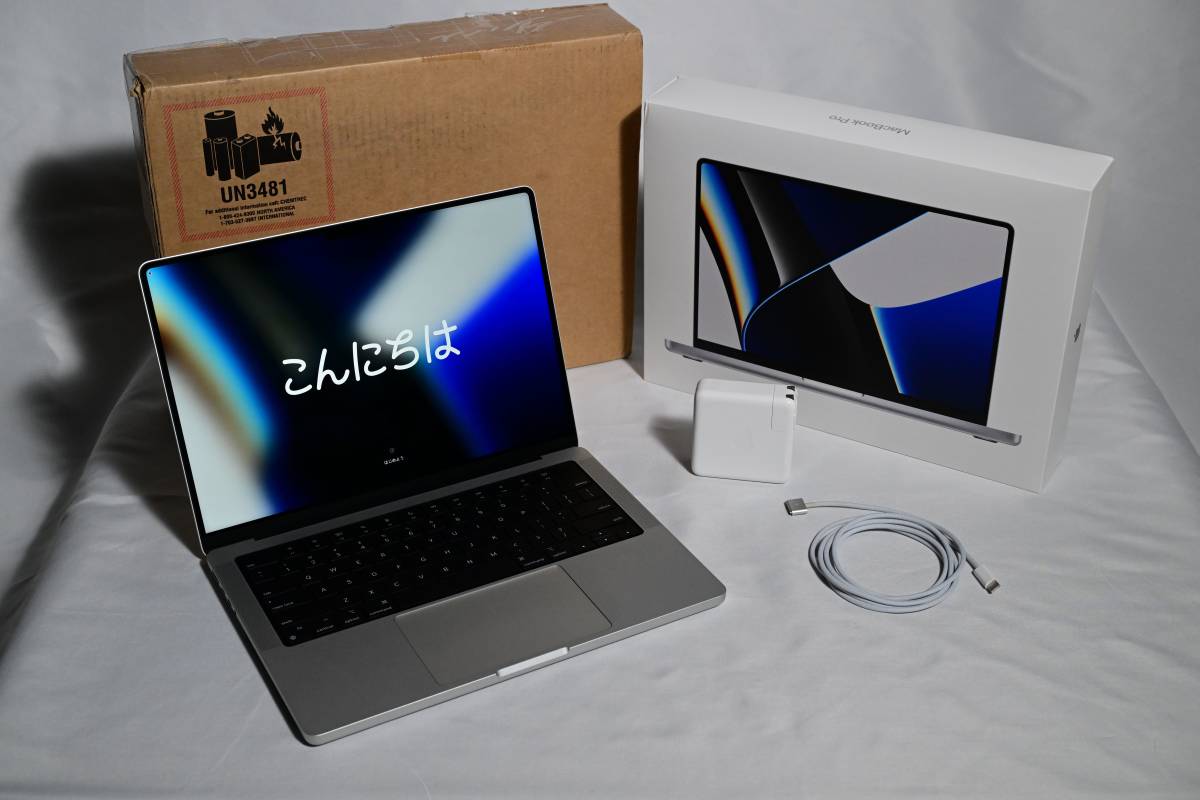 人気満点 M1MAX/MacBook 4TB/キーボードUS配列/シルバー Pro/10コアCPU