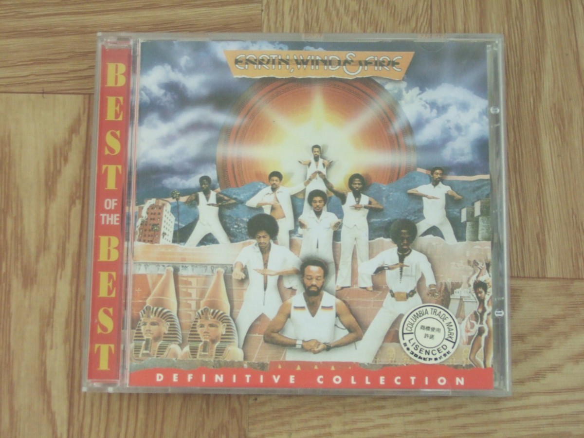 【CD】アース、ウィンド & ファイア EARTH, WIND & FIRE / DEFINITIVE COLLECTION 