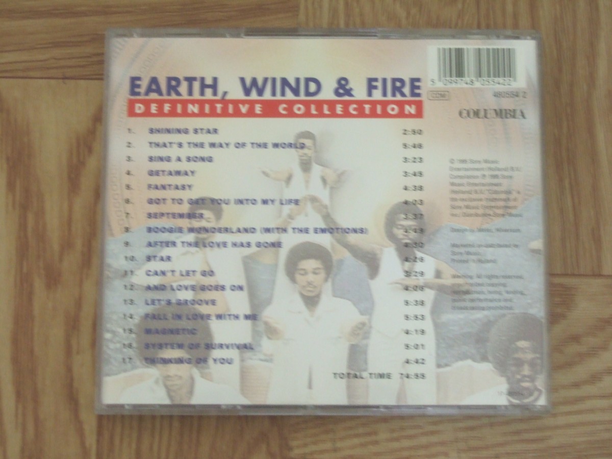 【CD】アース、ウィンド & ファイア EARTH, WIND & FIRE / DEFINITIVE COLLECTION 