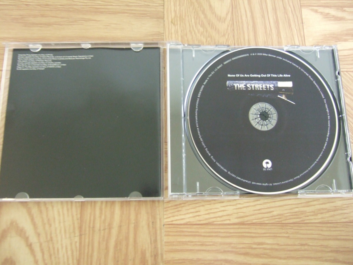 【CD】ザ・ストリーツ THE STREETS / None Of Us Are Getting Out Of This Life Alive_画像3