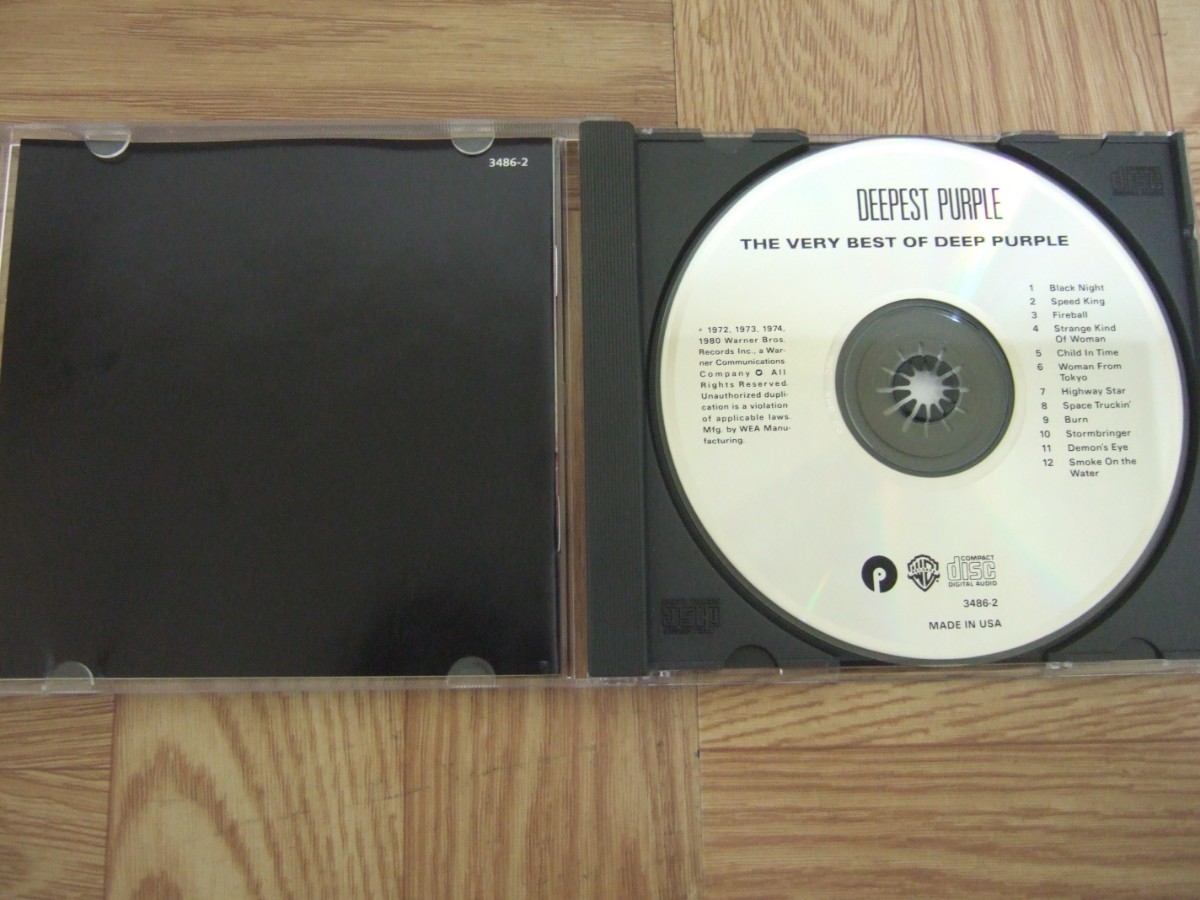 【CD】ディープ・パープル DEEP PURPLE / DEEPEST PURPLE The Very Best of Deep Purple [Made in USA]