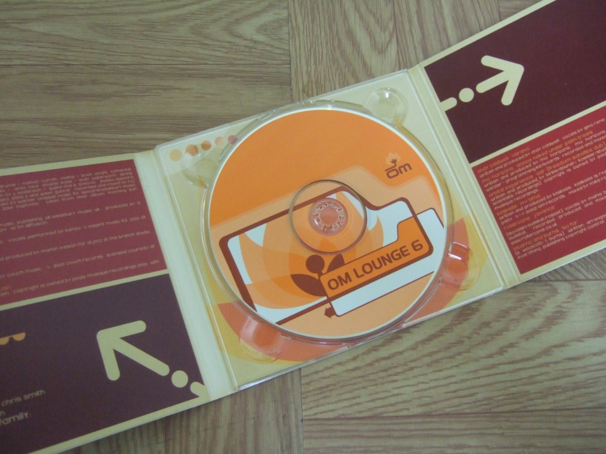 【CD】OM LOUNGE 6 紙ジャケット_画像3