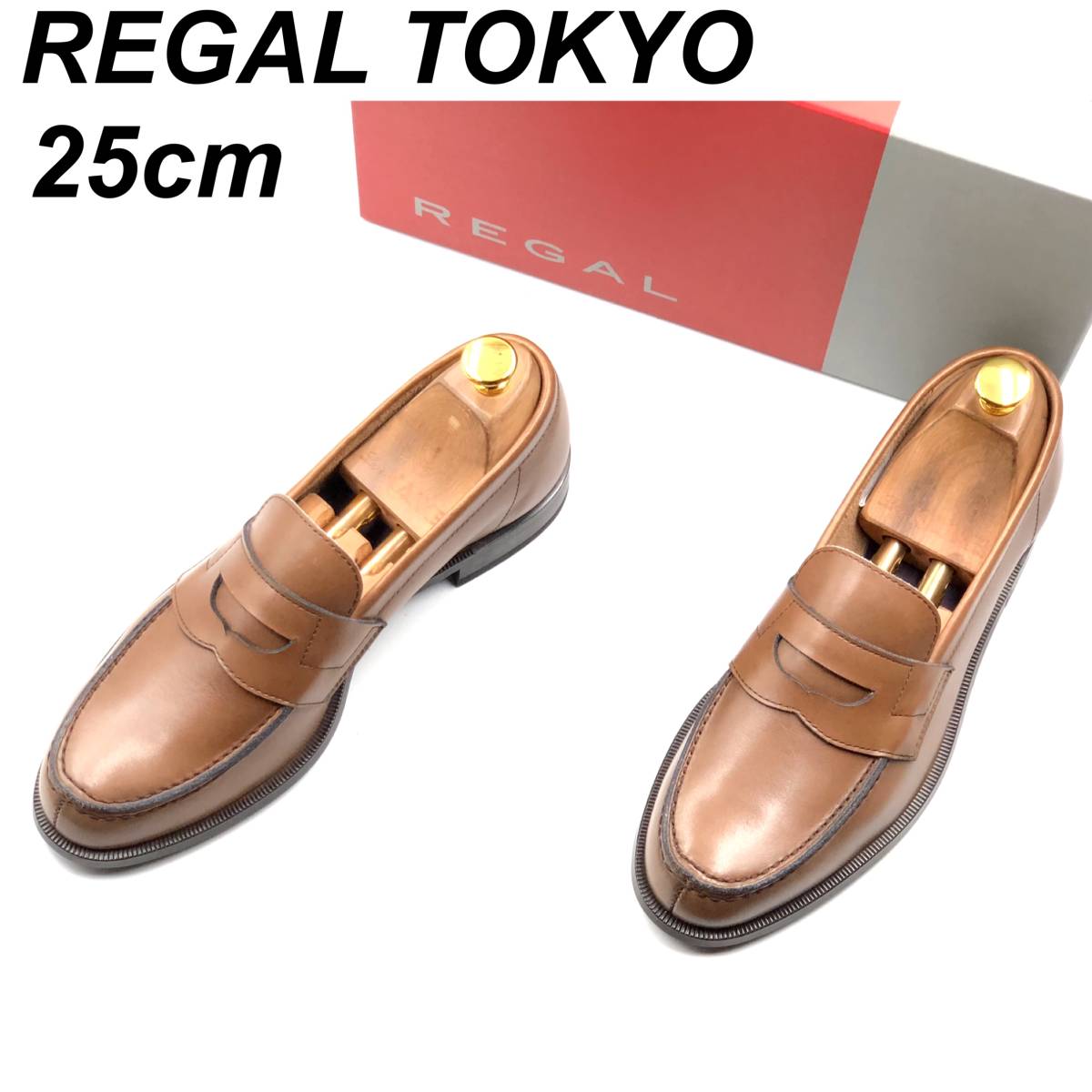 優れた品質 TOKYO REGAL 未使用 即決 リーガル ビジネスシューズ 皮靴