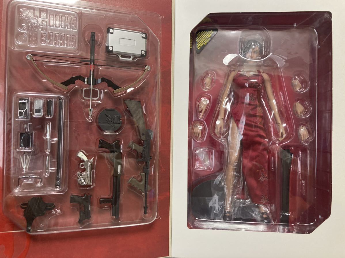 開封ホットトイズ 1/6スケールバイオハザード4 エイダ・ウォン (ゲーム
