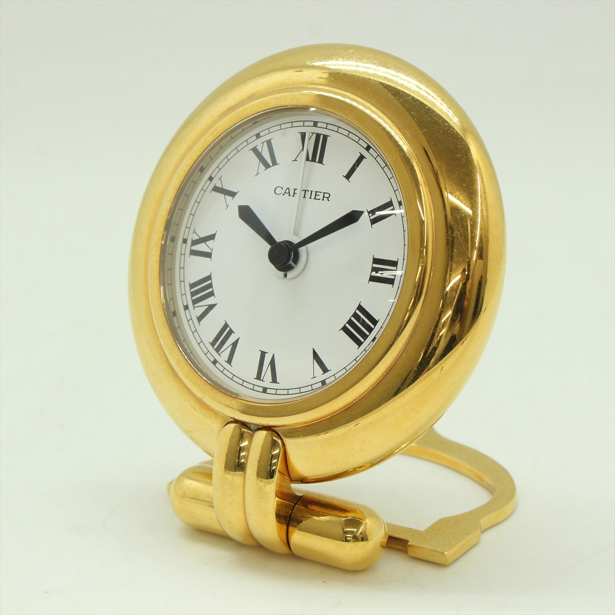注目のブランド カルティエ コリゼ トラベルクロック 置時計