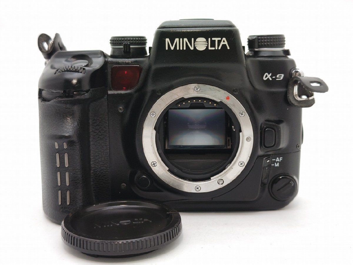 オープニングセール】 MINOLTA α-9 フィルムカメラ AF ミノルタ