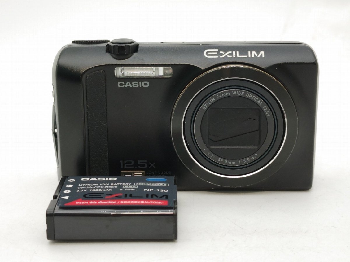 完成品 EX-ZR200 EXILIM CASIO カシオ 電池付 エクシリム カシオ