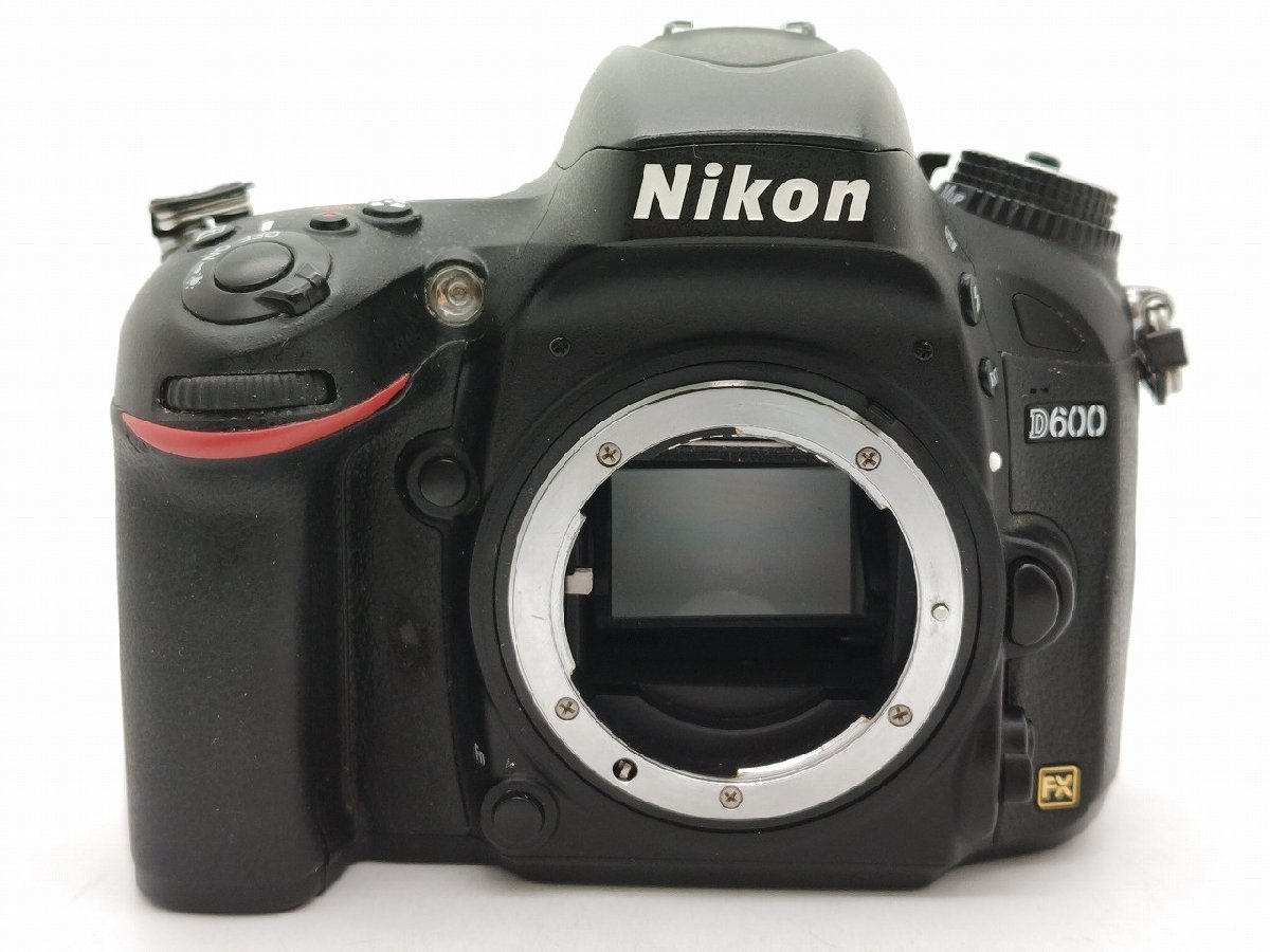 超ポイント祭?期間限定】 Nikon ジャンク 本体のみ ニコン D600 ニコン