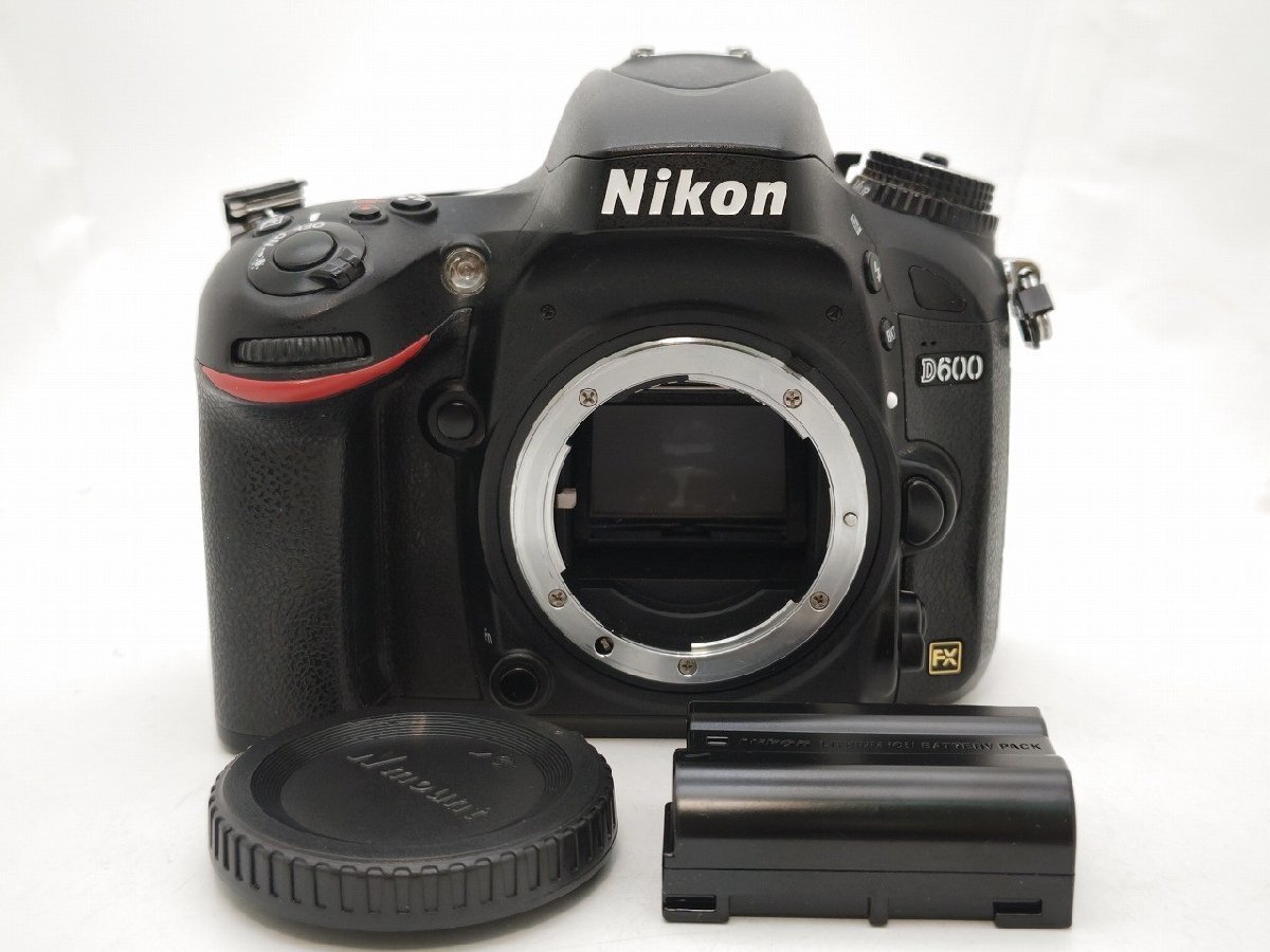 正規逆輸入品】 Nikon 電池付 ニコン D600 ニコン - fishtowndistrict.com