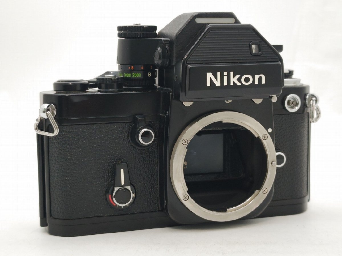 いラインアップ F2 Nikon フォトミックS 露出不良 ニコン ブラック DP