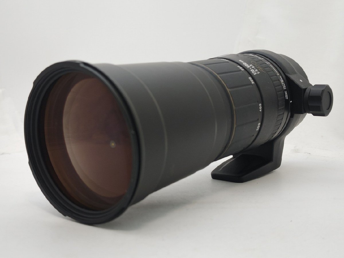 SIGMA APO 170-500ｍｍ F5-6.3 キャノン用 シグマ AF不良-