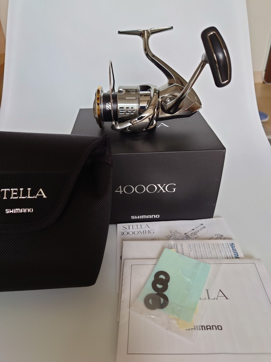 セットアップ ☆ シマノ SHIMANO 18 ステラ STELLA 4000XG ☆ シマノ