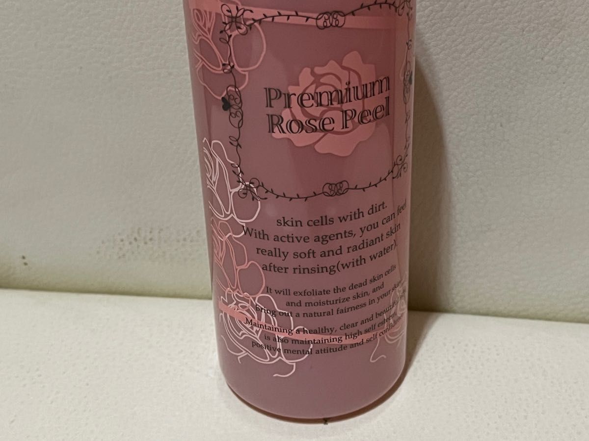 Premium Rose Peelプレミアムローズピールマッサージジェル　300g