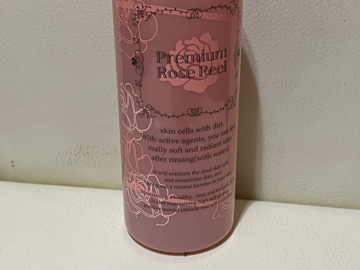 Premium Rose Peelプレミアムローズピールマッサージジェル　300g