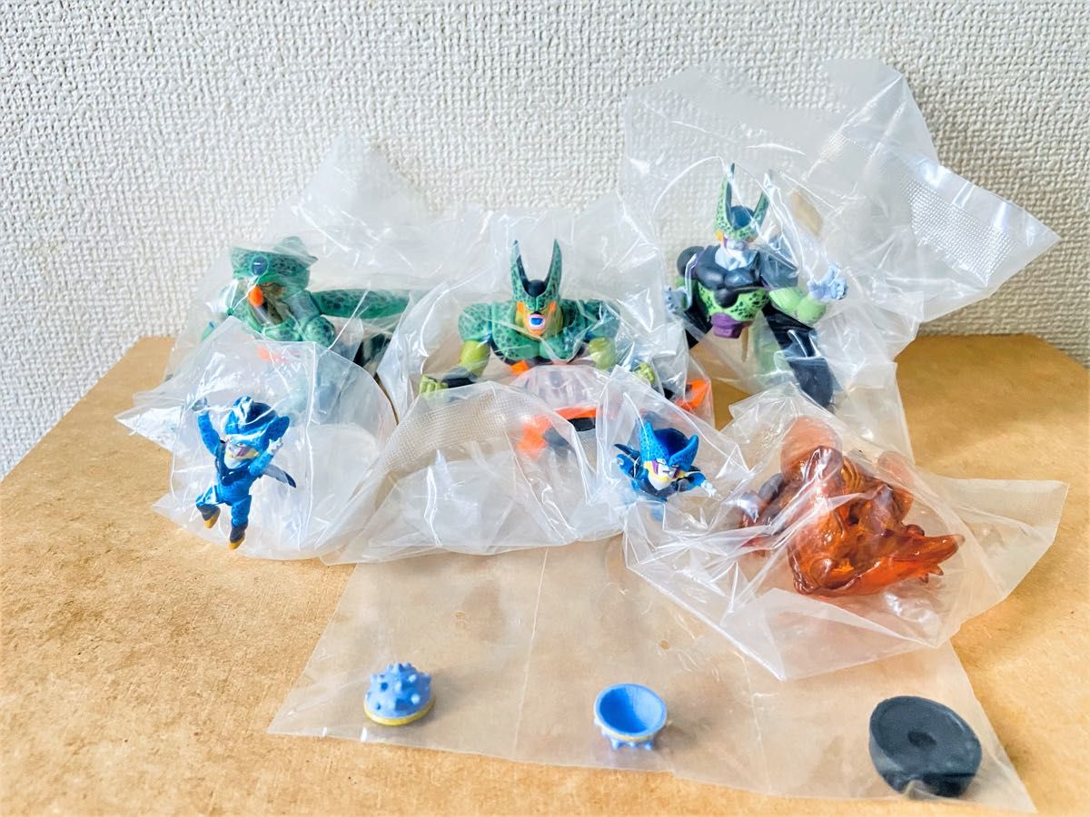 HG ドラゴンボール セル完全セット 【国内正規品】 バンダイ フィギュア