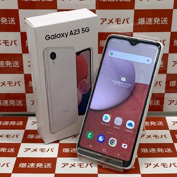 ー品販売 5G A23 Galaxy 64GB 未使用品[209082] SCG18 AU版SIMフリー