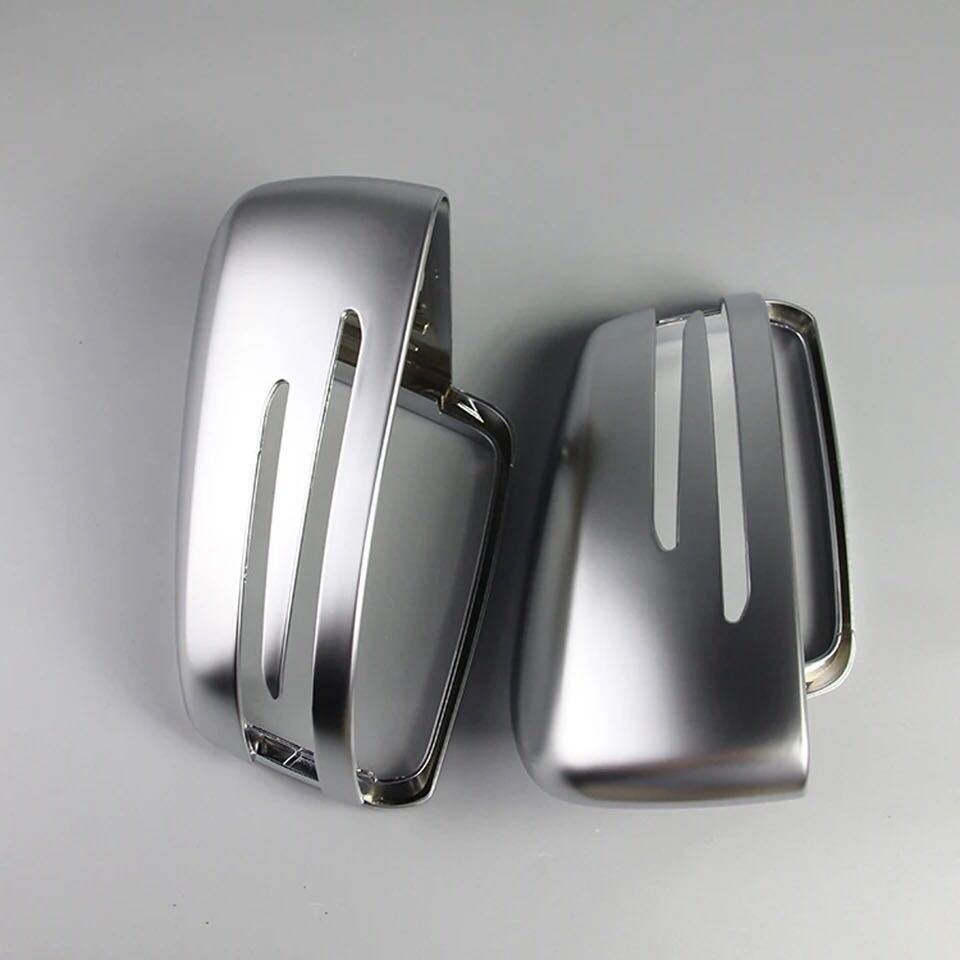  postage included * Benz door mirror cover silver color original exchange type W204/W176/W212/ W207/W221/W117/W218/X204/X156 left right set exchange type 
