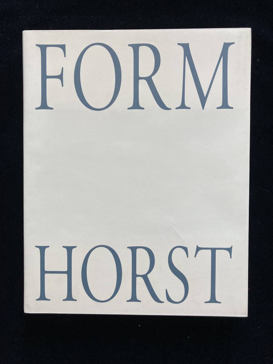 写真界の巨匠FORM HORSTの大型写真集「FORM HORST」未読美品-