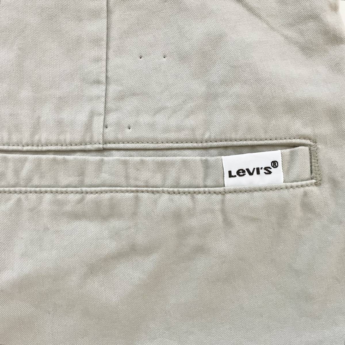  未使用　Levi's　ショーツ　グレー系　W32　　　W119_画像3