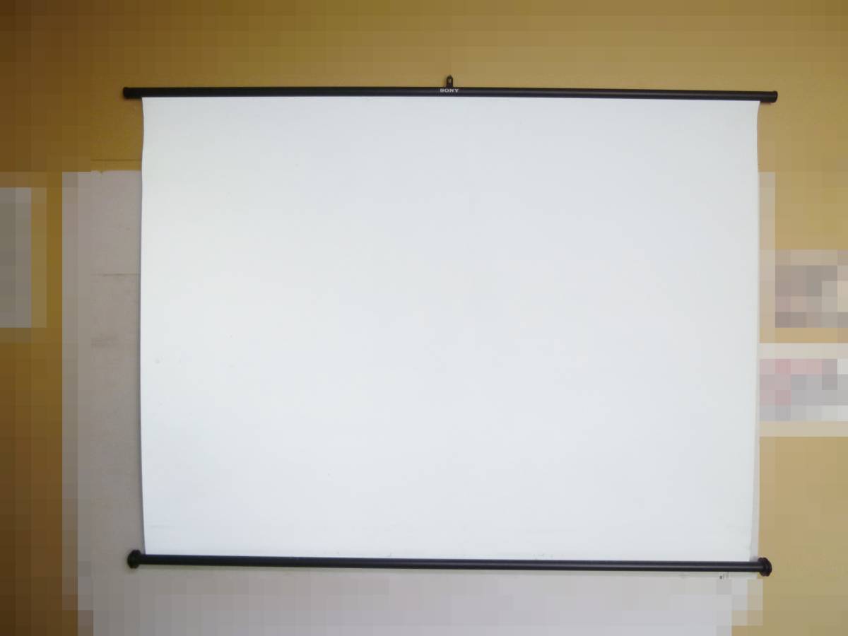 N6655e SONY/ Sony Pro je comb .n screen SPJ-N60 60 type projector screen 