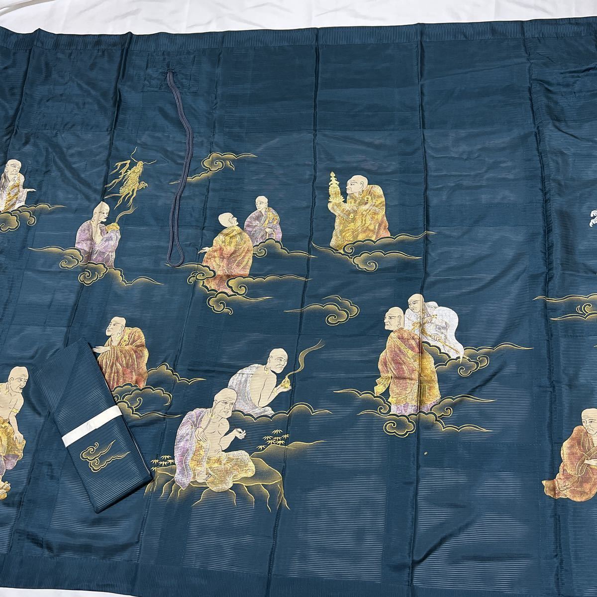 Yahoo!オークション - 美品 曹洞宗 【七条袈裟】羅漢図 夏用 絽 Yahoo!オークション - 美品 曹洞宗 【七条袈裟】羅漢図 夏用 絽