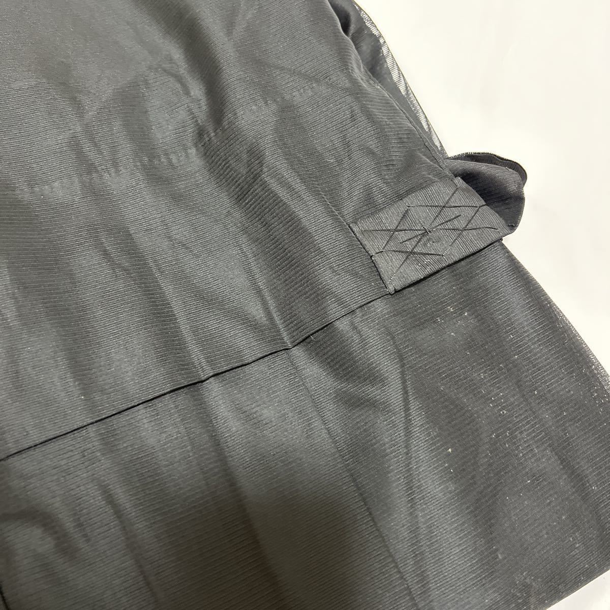 美品【法衣】曹洞宗 化繊 黒 夏用 法衣 袈裟 法要 葬儀 仏具 美品【法衣】曹洞宗 化繊 黒 夏用 法衣 袈裟 法要 葬儀 仏具