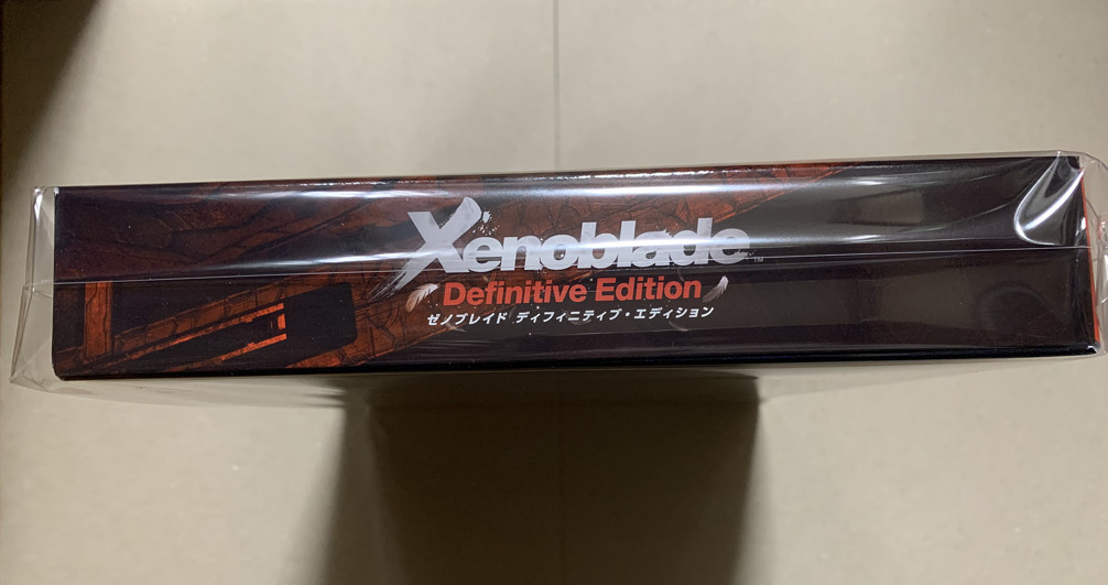 新品 送料無料 Xenoblade Definitive Edition Collector's Set