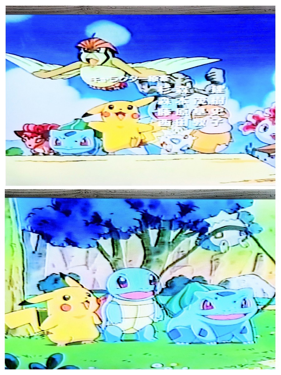  reproduction verification settled * theater version | Pocket Monster [ Pikachu. . gloss charcoal ] VHS video stereo Hi-Fi color 48 minute [ including in a package OK] Shogakukan Inc. anime 