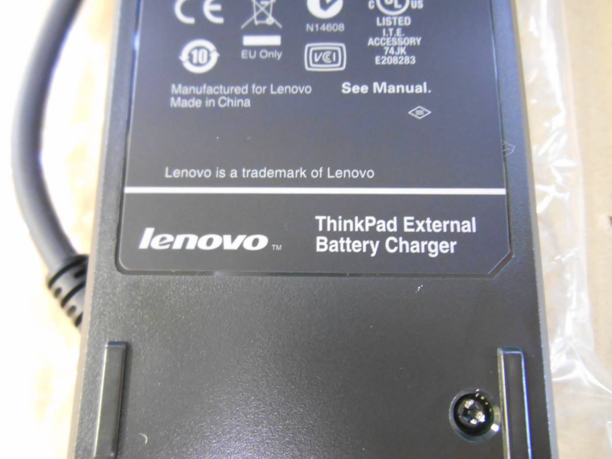 新品未開封 5個セット Lenovo Think Pad エクスターナル バッテリーチャージャー 40Y7625 (3_画像6