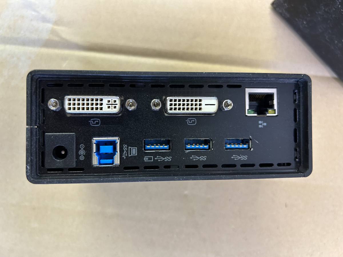 Lenovo ThinkPad USB 3.0 Dock DU9019D1 3個セット べたつき有 (2_画像2