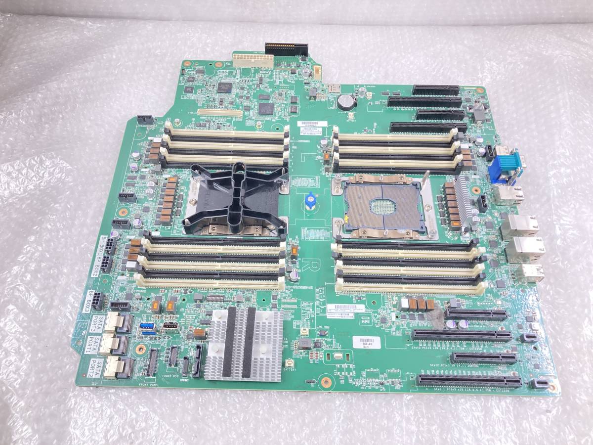 ★HP ProLiant ML350 Gen10 用　マザーボード　879152-001　874585-001★ 動作品 _画像1