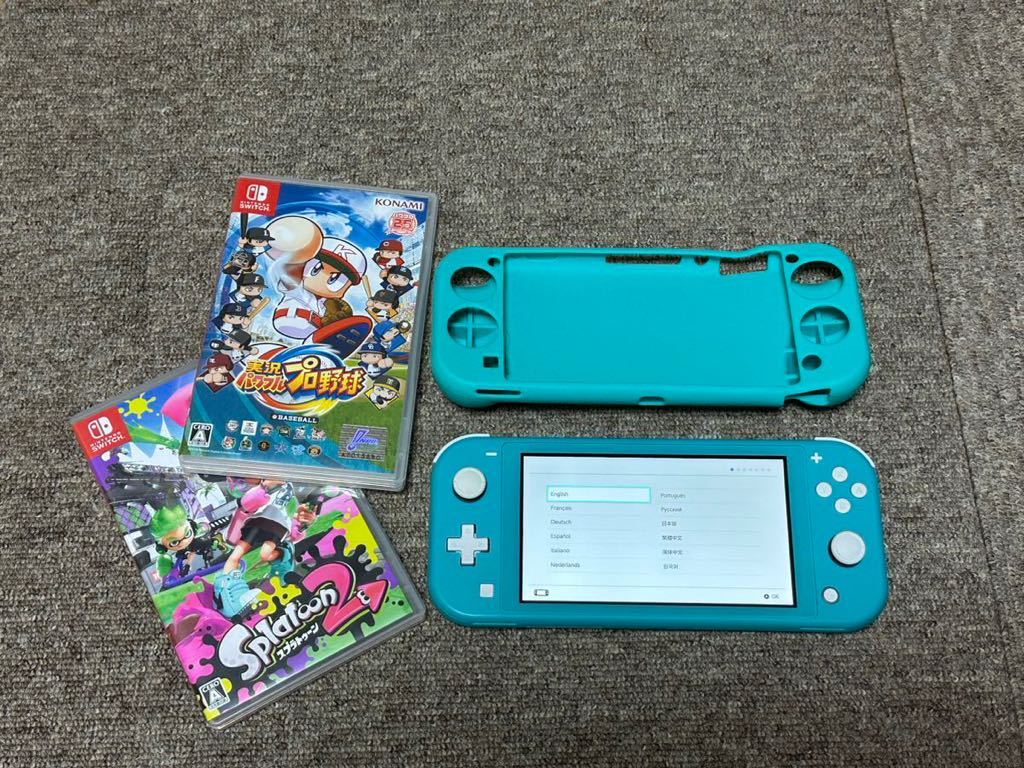 品数豊富! Nintendo Switch ターコイズ スイッチライトおまけ付き Lite ニンテンドースイッチ本体 品数豊富! Nintendo Switch ターコイズ スイッチライトおまけ付き Lite ニンテンドースイッチ本体