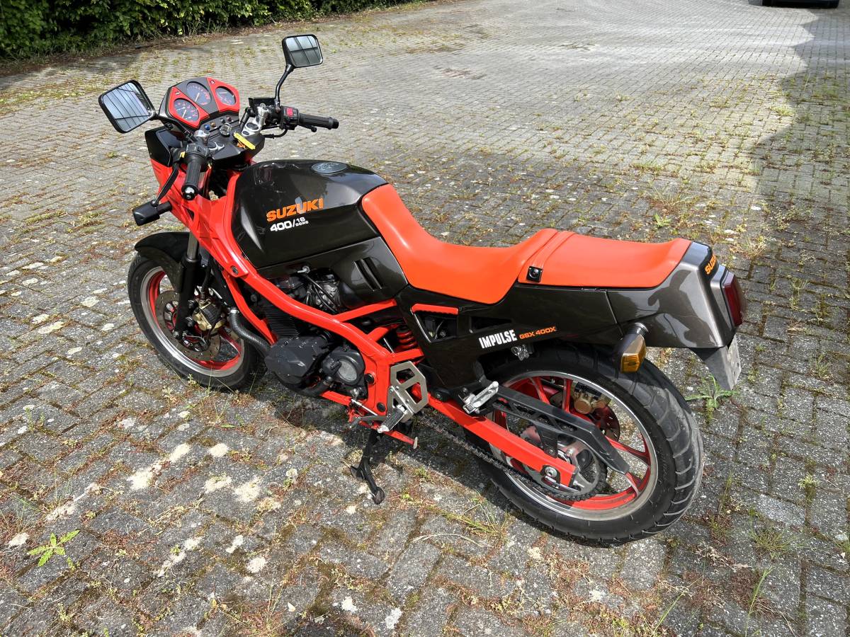 スズキ GSX400X インパルス | GS400 | CBX400 | CB400F | Z400J スズキ GSX400X インパルス | GS400 | CBX400 | CB400F | Z400J