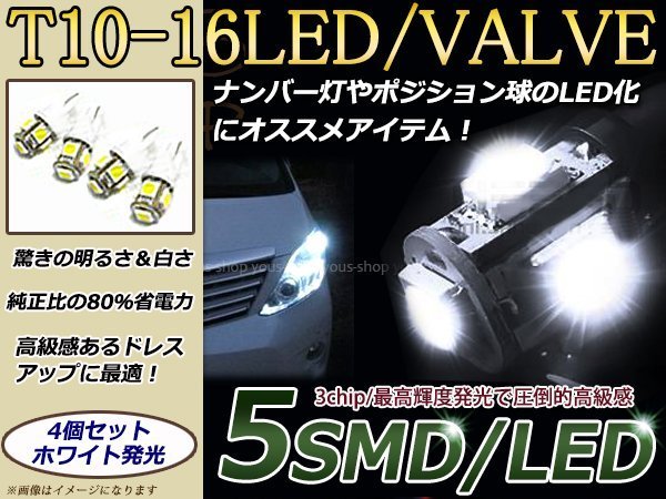 GE6-9 フィット LED ポジション ナンバー 車幅灯 ライセンス ランプ
