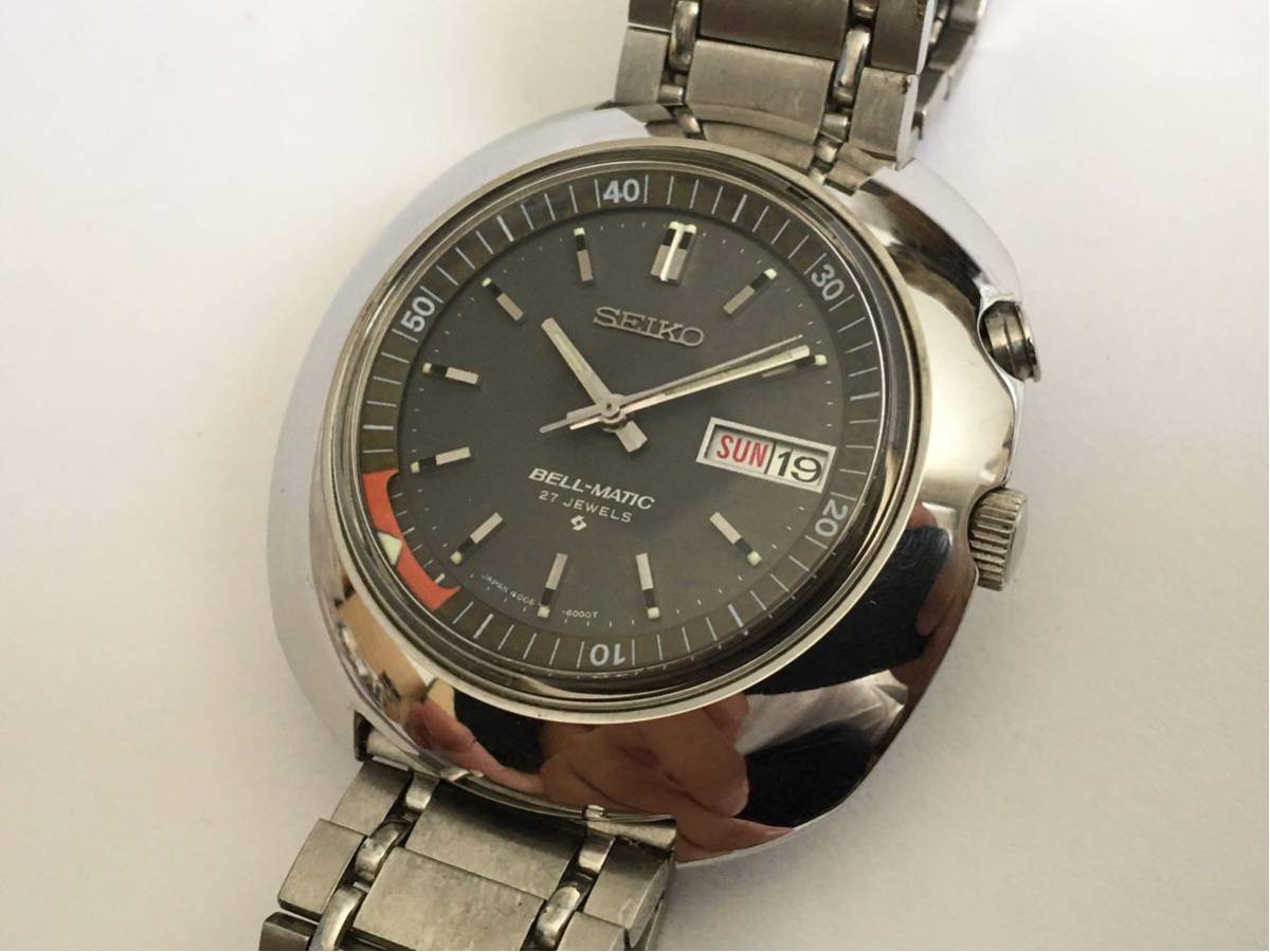 精工Bellmatic精品SEIKO手錶15 原文:セイコー ベルマチック 美品 SEIKO 腕時計 15
