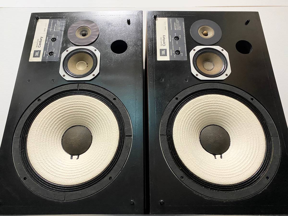 Vintage JBL L100 Century 初期型 オールアルニコ 123A-1+ LE5-2 + LE20-1 グリル2種から選択_画像1