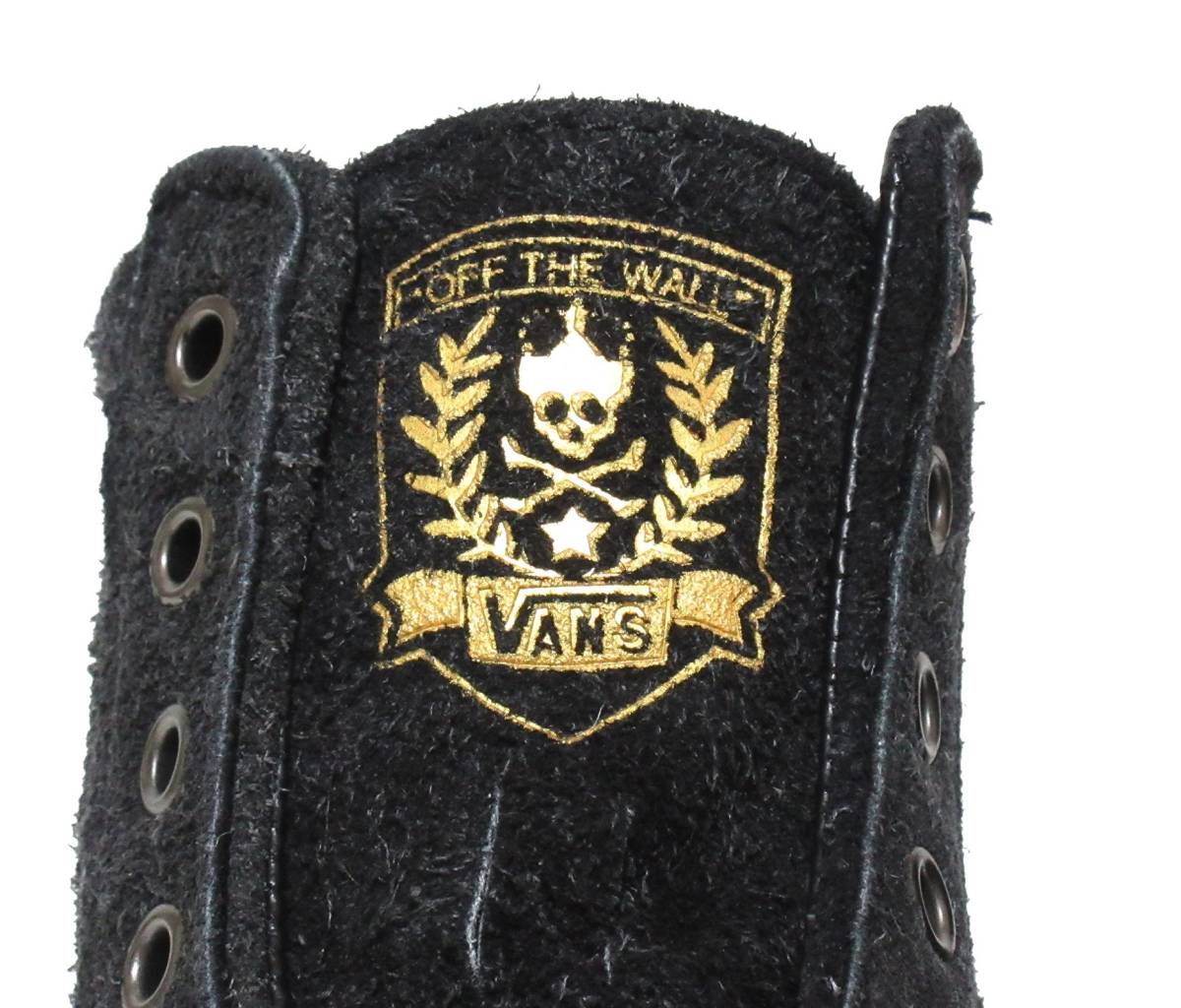 *VANS CREEPERS SUEDE BLACK 23.0cm Vans крипер zbla часы punk V173MS