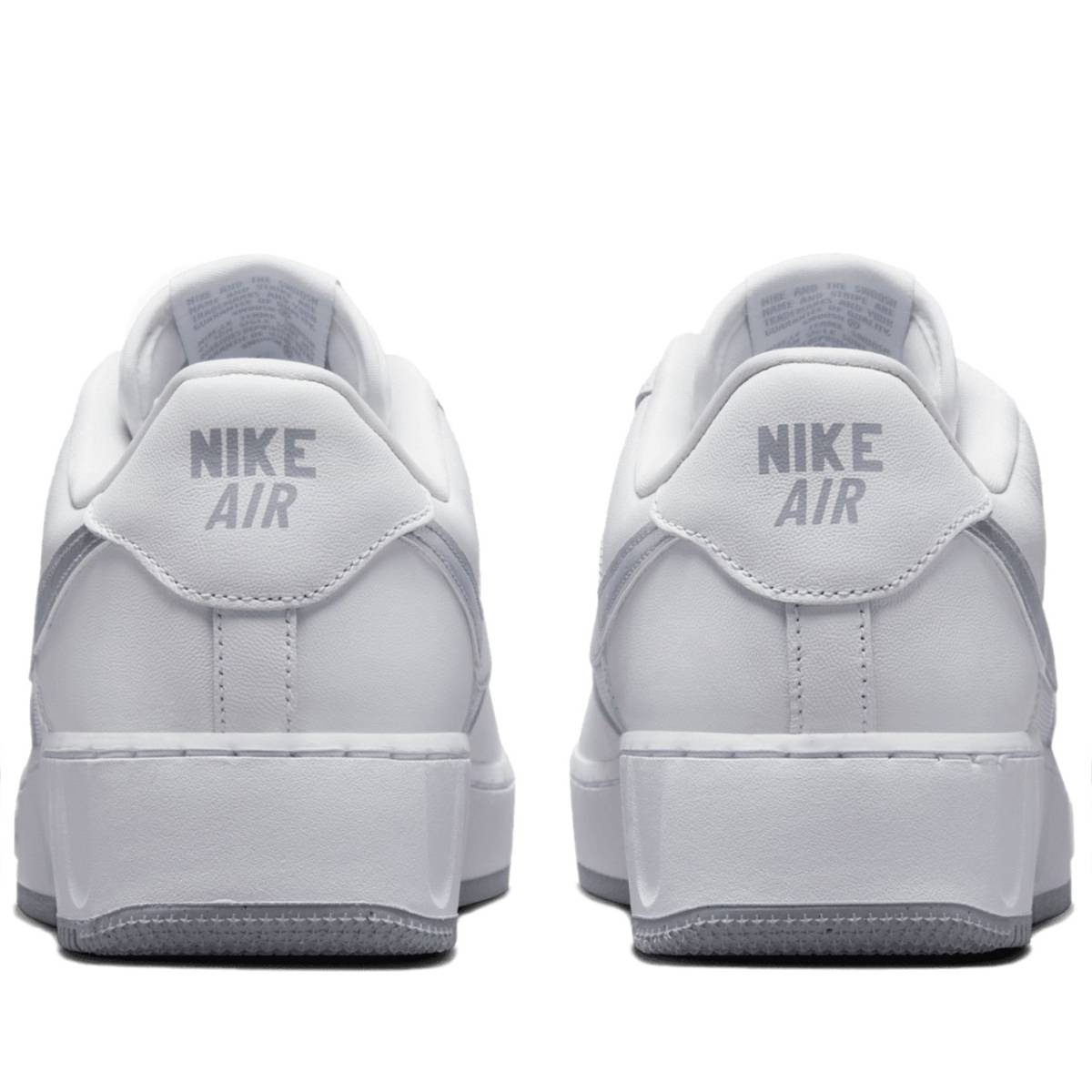 ☆NIKE AIR FORCE 1 LOW UNITY 白/銀 26.0cm ナイキ エアフォース 1 ロウ ユニティ FD0937-100_画像5