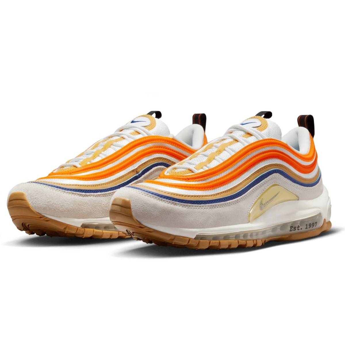 【高品質】 RUDY FRANK SE 97 MAX AIR ☆NIKE 淡白/オレンジ/青/黄土 DV2619-100 フランク・ルディ SE 97 マックス エア ナイキ 28.5cm 28.5cm 【高品質】 RUDY FRANK SE 97 MAX AIR ☆NIKE 淡白/オレンジ/青/黄土 DV2619-100 フランク・ルディ SE 97 マックス エア ナイキ 28.5cm 28.5cm