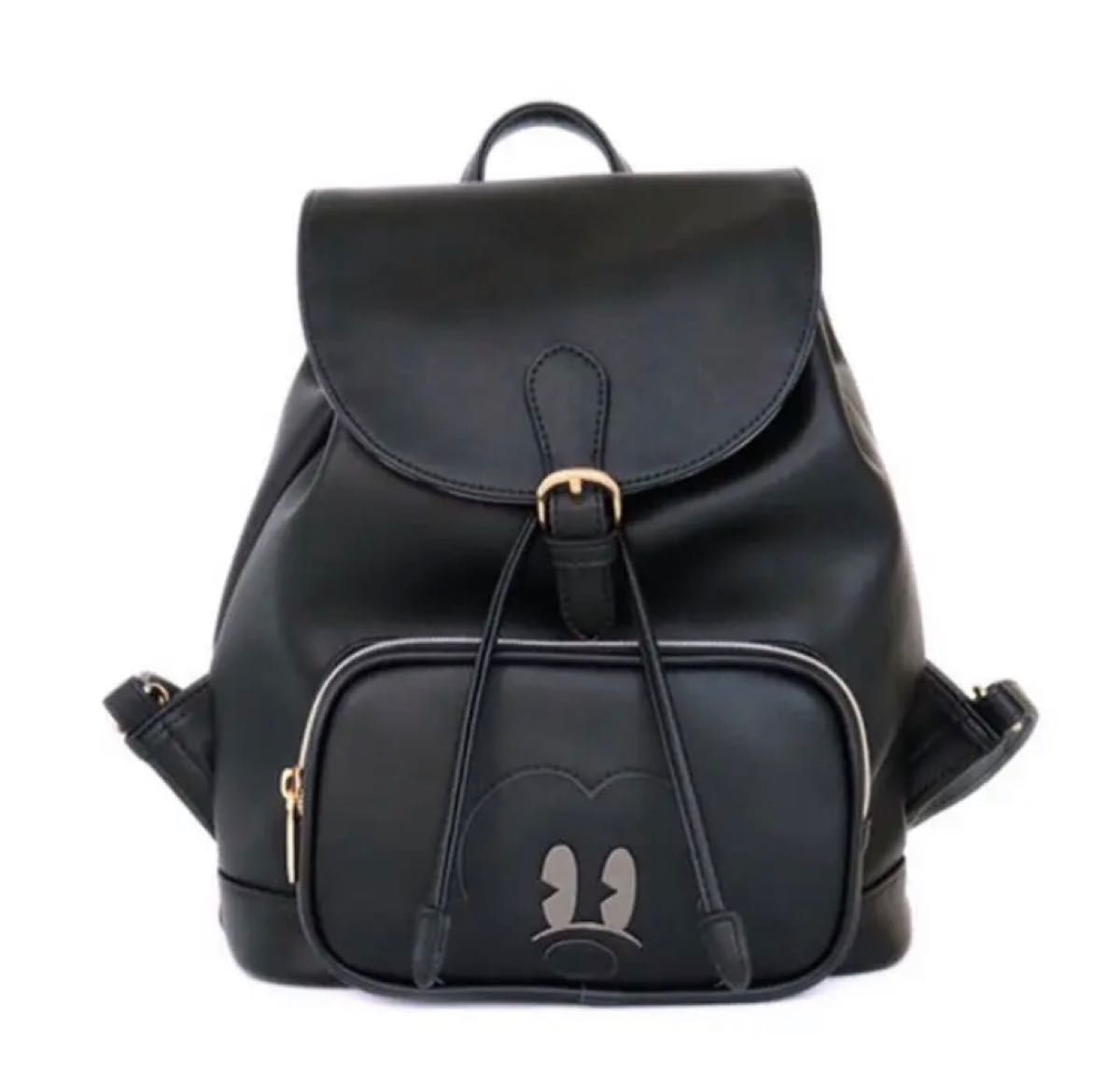 ディズニー ACCOMMODE ミッキー リュック メタルアイ Black ディズニー ACCOMMODE ミッキー リュック メタルアイ Black