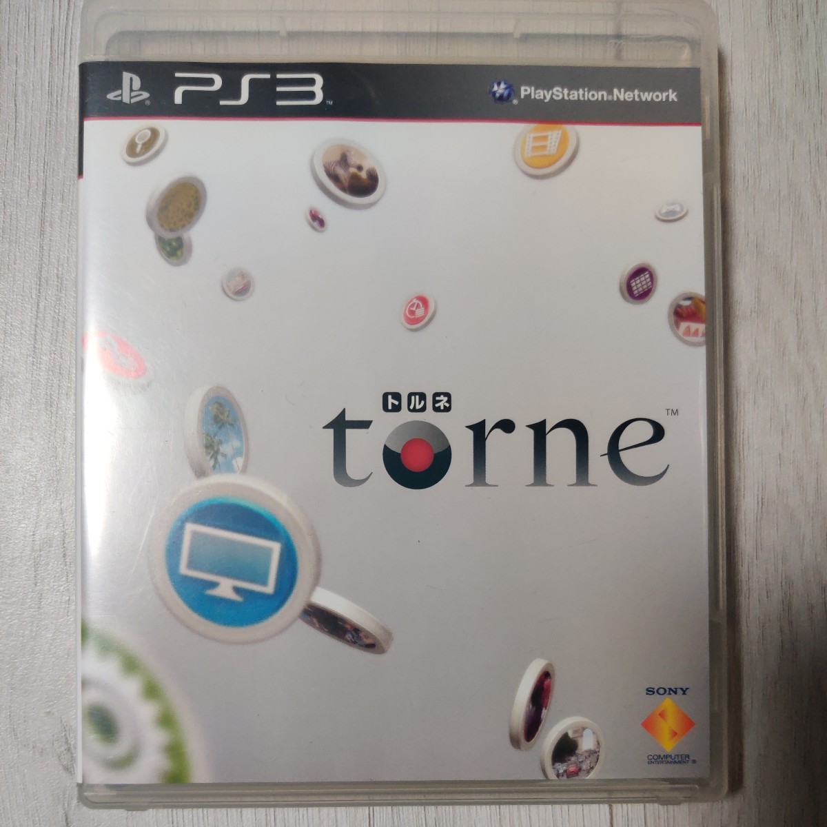 トルネ torne PS3 ソフト_画像1
