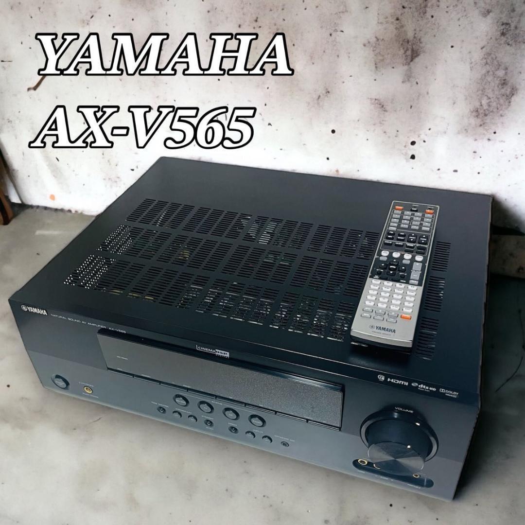 爆売り！ YAMAHA RX-V4A AVレシーバー 家庭用AVアンプ 5.1ch 使用期間