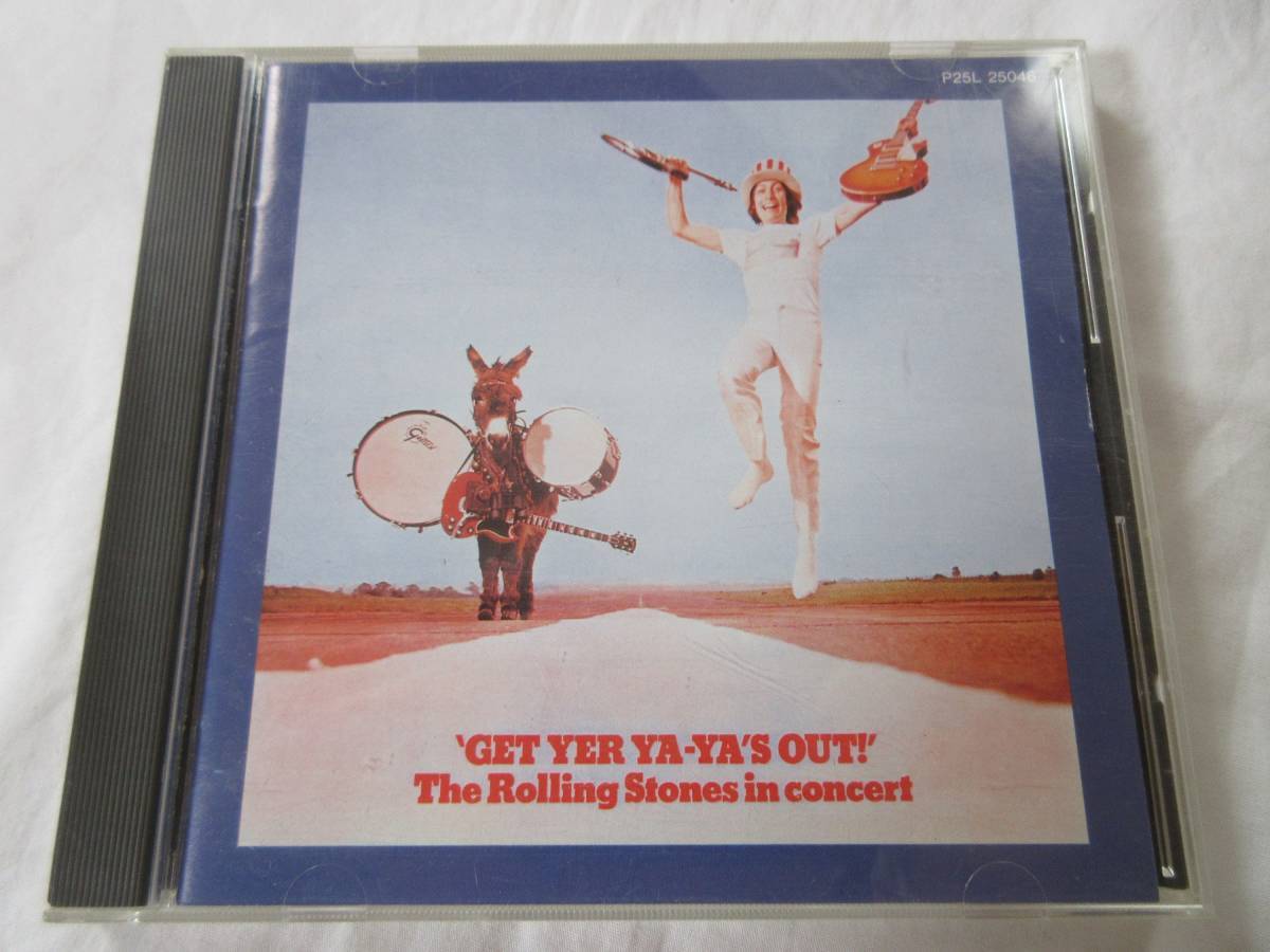 2308/CD/Rolling Stones/ low кольцо * Stone z/Get Yer Ya Ya\'s Out!/geto*ya-*ya*yaz* наружный!