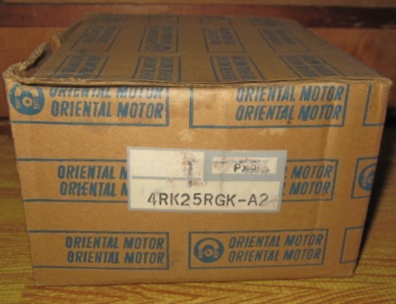 [未使用]ORIENTAL MOTORオリエンタルモーター リバーシブルモーター　4RK25RGK-A2　レターパックプラス発送可能！_画像9