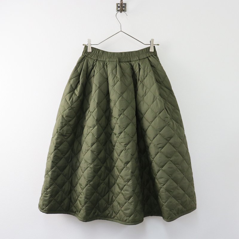 正規代理店 美品 CAROLINA GLASER ビームス キルティングスカート F