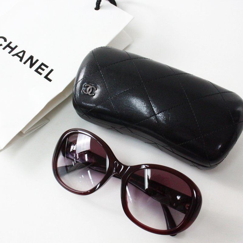 Yahoo!オークション - シャネル CHANEL 極美品 サイドココ サングラス 5...