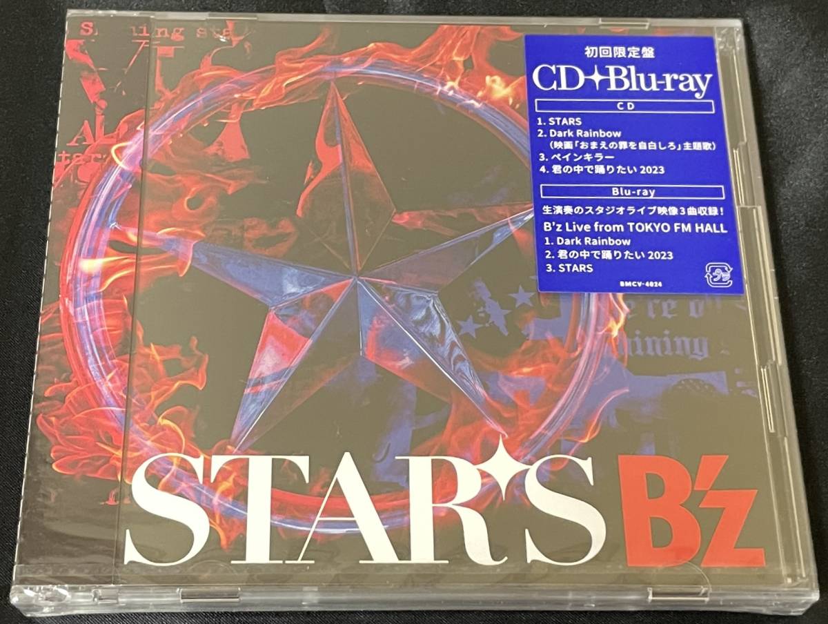 送料無料 新品 B'z STARS 初回限定盤 CD+Blu-ray_画像1