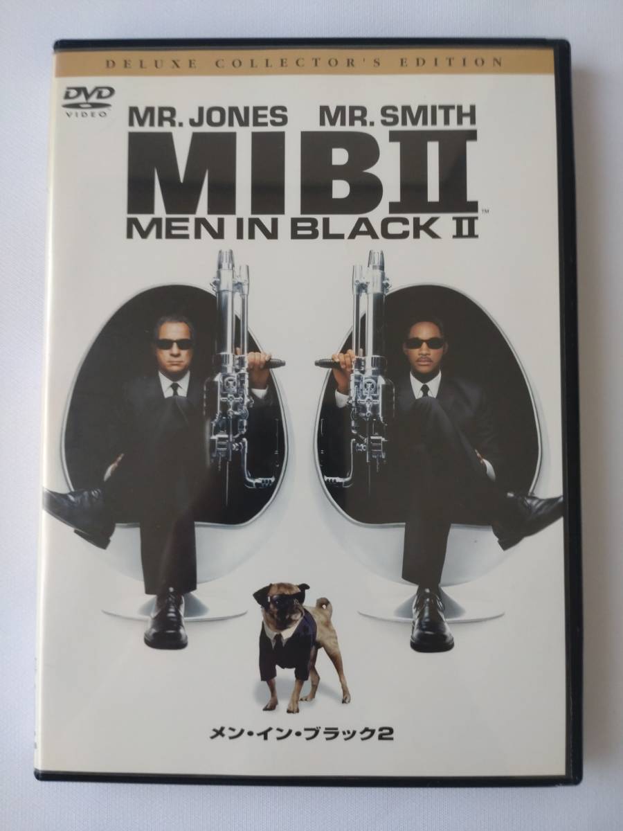 映画パンフレット「メン・イン・ブラック1」/DVD2枚組「メン・イン・ブラック2 」ウィル・スミス/トミーリージョーンズ_画像2