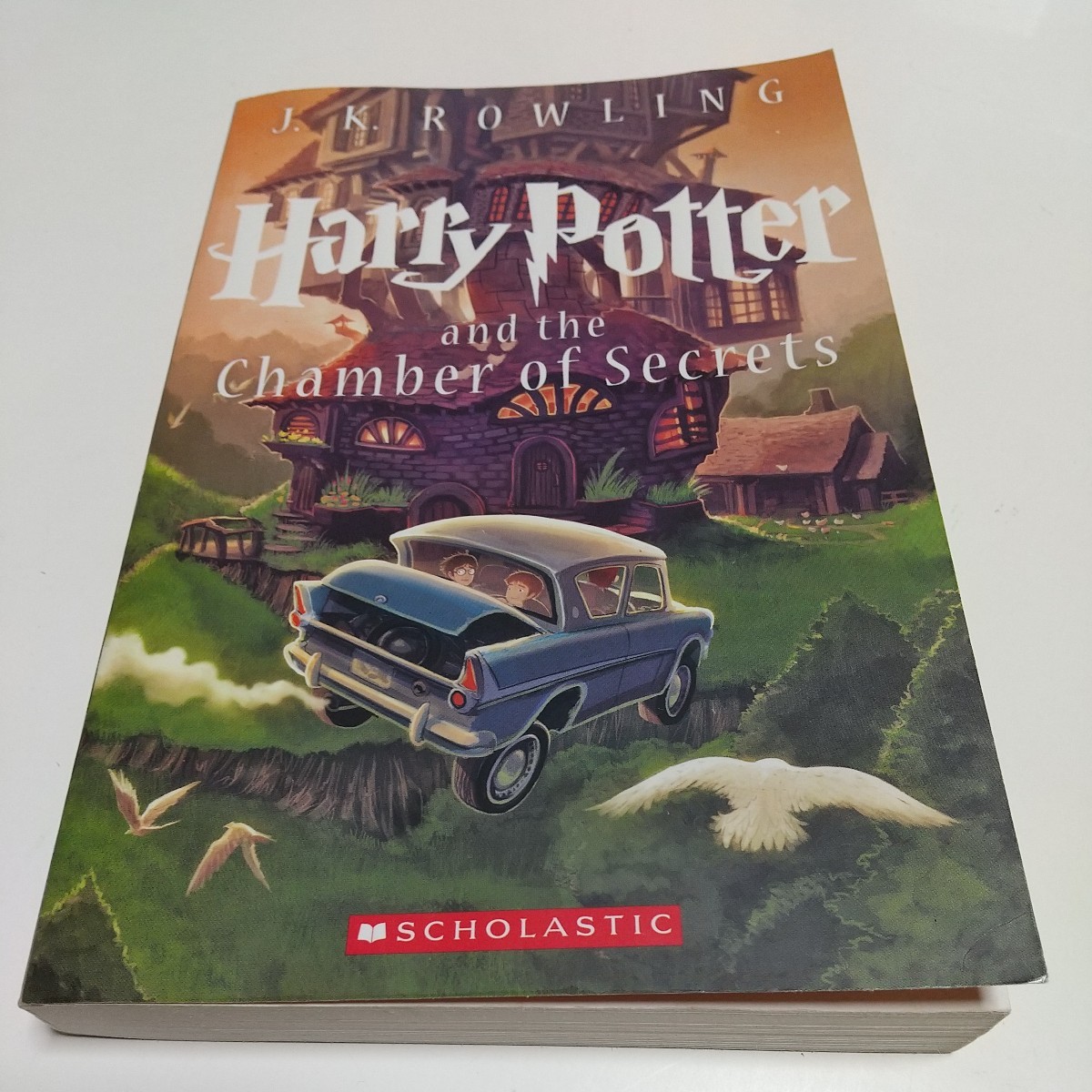 英語版 洋書 ハリー・ポッターと秘密の部屋 Harry Potter and the Chamber of Secrets J. K. Rowling ペーパーバック 英語学習 ※よれ有
