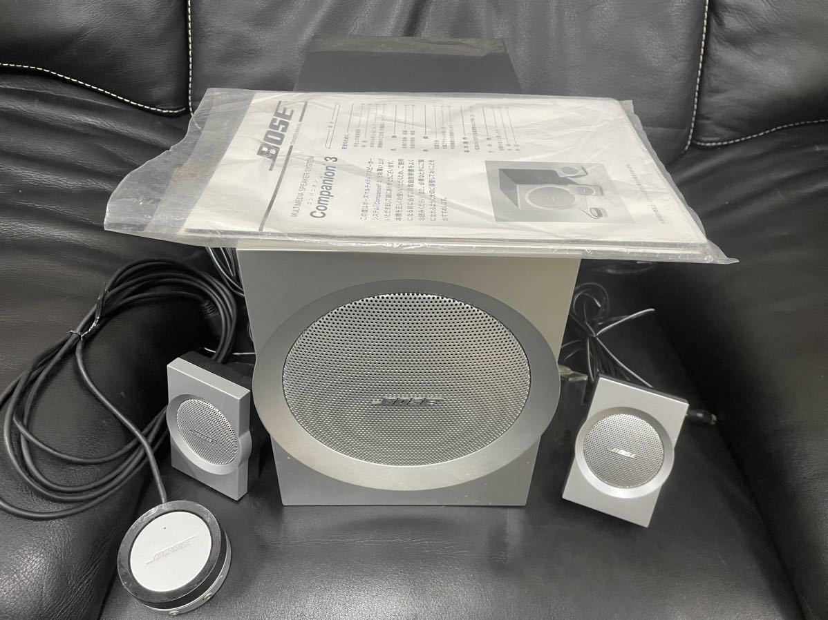 今季ブランド Bose System Speaker Multimedia 20 Companion